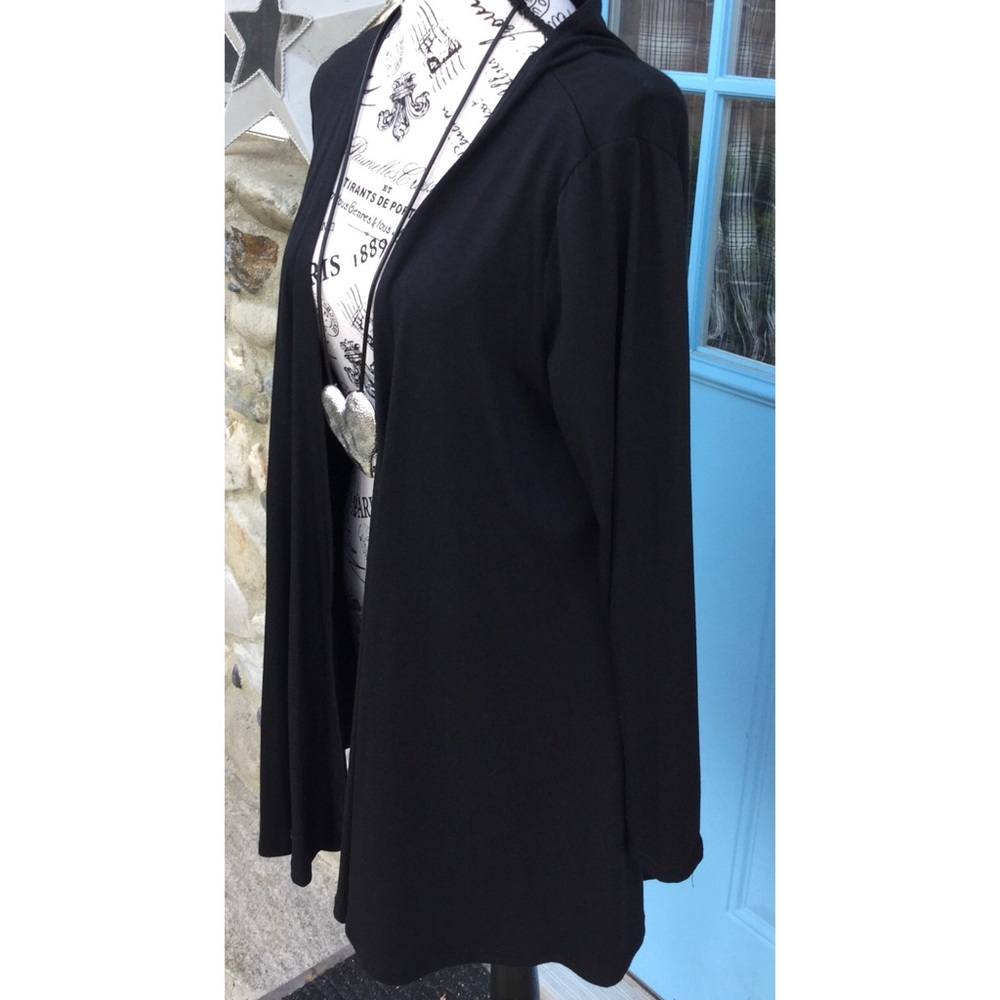 Black Swing Jacket 3X